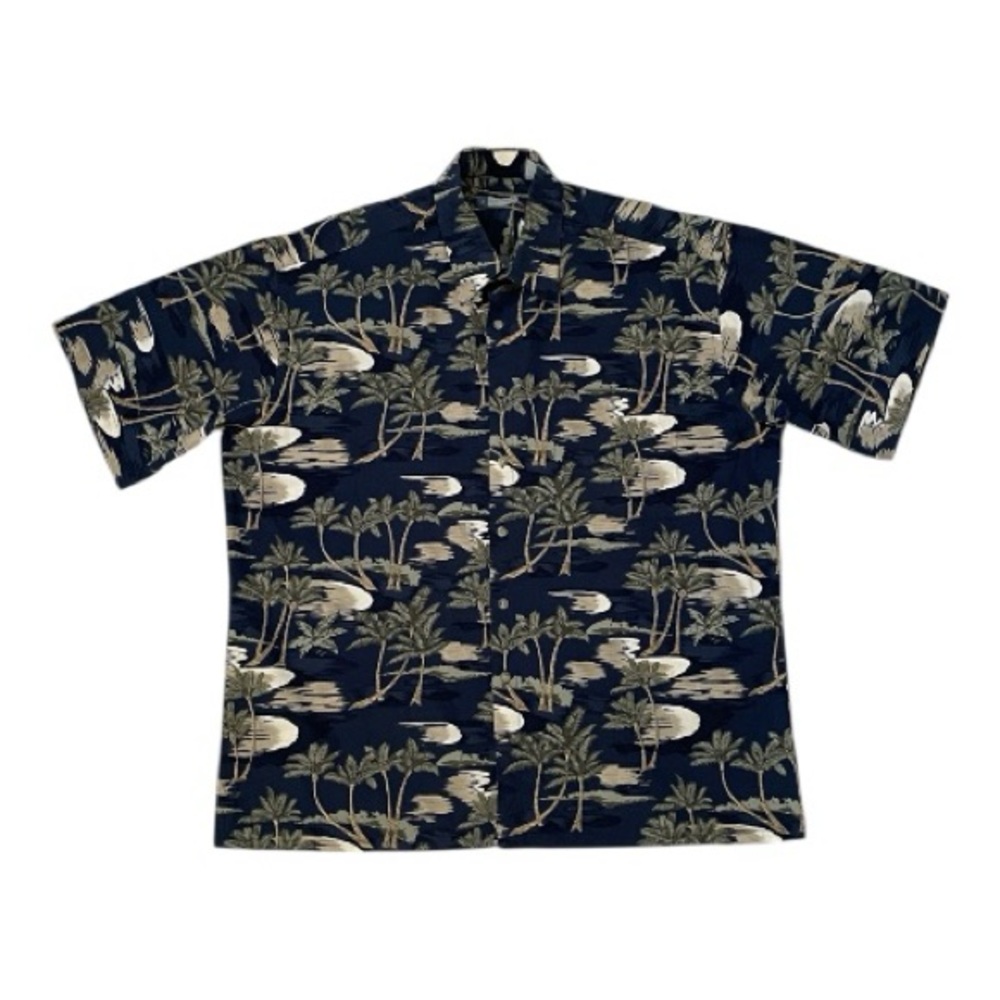 ♥️Half Moon Bay♥️Men's Button Down Shirt Hawaiian Shirt Size XL